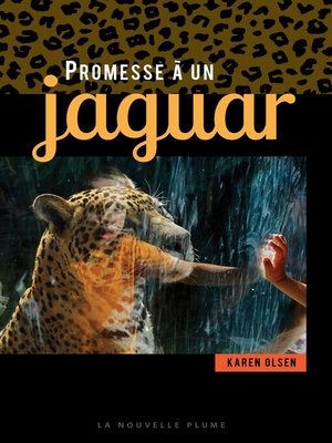 cover image of Promesse à un jaguar